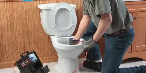 معالجة انسداد الصرف