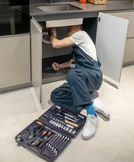 تسليك مجاري المطبخ بالرياض