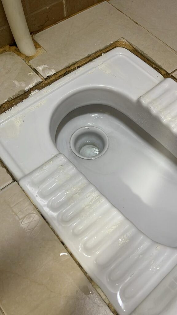 سحب مجاري الحمام بالرياض